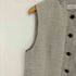 ユナイテッドアローズグリーンレーベルリラクシング UNITED ARROWS green label relaxing パウダリー ノーカラー ジレ レディース