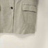 ユナイテッドアローズグリーンレーベルリラクシング UNITED ARROWS green label relaxing パウダリー ノーカラー ジレ レディース