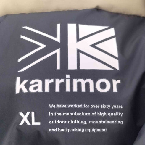 カリマー Karrimor  global down coat グローバル ダウン コート  メンズ import:XL