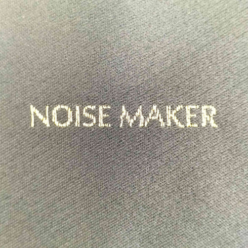 ノイズメーカー NOISE MAKER ボリュームフリンジブロックチェックマフラー レディース