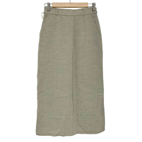 ユナイテッドアローズグリーンレーベルリラクシング UNITED ARROWS green label relaxing パウダリー ナロー スカート レディース