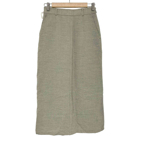 ユナイテッドアローズグリーンレーベルリラクシング UNITED ARROWS green label relaxing パウダリー ナロー スカート レディース