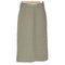 ユナイテッドアローズグリーンレーベルリラクシング UNITED ARROWS green label relaxing パウダリー ナロー スカート レディース
