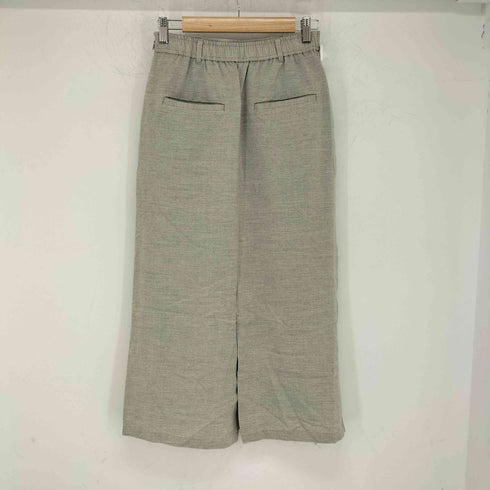 ユナイテッドアローズグリーンレーベルリラクシング UNITED ARROWS green label relaxing パウダリー ナロー スカート レディース