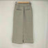 ユナイテッドアローズグリーンレーベルリラクシング UNITED ARROWS green label relaxing パウダリー ナロー スカート レディース