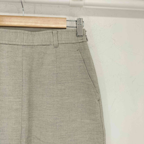 ユナイテッドアローズグリーンレーベルリラクシング UNITED ARROWS green label relaxing パウダリー ナロー スカート レディース