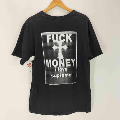 シュプリーム Supreme 24AW Fuck Money Tee ファック マネー S/S Tシャツ メンズ import:M