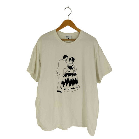 タコマフジレコード TACOMA FUJI RECORDS プリント クルーネックTシャツ メンズ