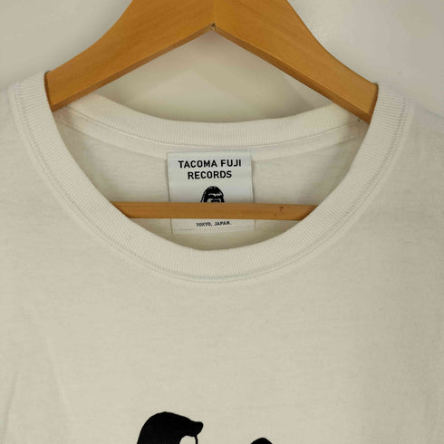 タコマフジレコード TACOMA FUJI RECORDS プリント クルーネックTシャツ メンズ