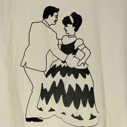 タコマフジレコード TACOMA FUJI RECORDS プリント クルーネックTシャツ メンズ