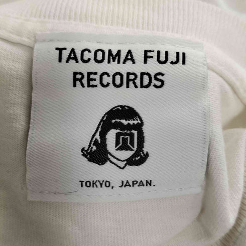 タコマフジレコード TACOMA FUJI RECORDS プリント クルーネックTシャツ メンズ