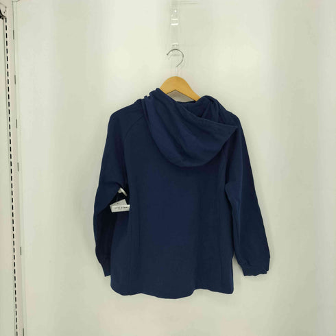 ランズエンド LANDS END コットン ジップアップ パーカー レディース import:M