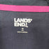 ランズエンド LANDS END コットン ジップアップ パーカー レディース import:M