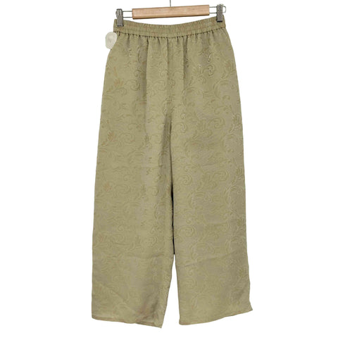 ユナイテッドアローズグリーンレーベルリラクシング UNITED ARROWS green label relaxing メッシュ ジャガード パンツ レディース