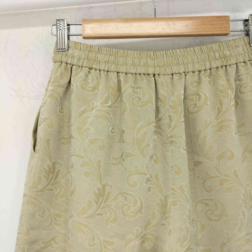 ユナイテッドアローズグリーンレーベルリラクシング UNITED ARROWS green label relaxing メッシュ ジャガード パンツ レディース