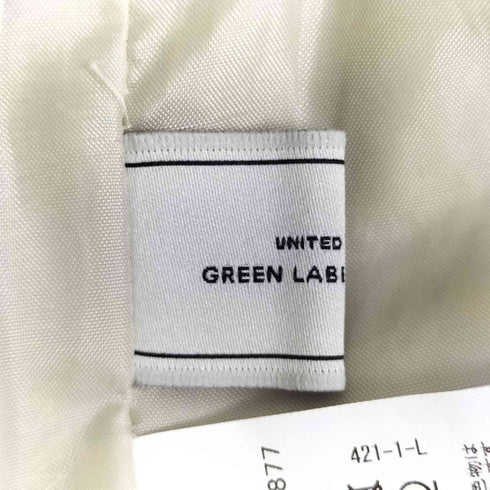 ユナイテッドアローズグリーンレーベルリラクシング UNITED ARROWS green label relaxing メッシュ ジャガード パンツ レディース