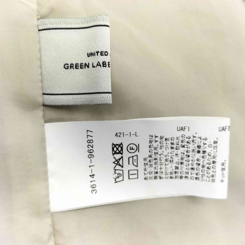 ユナイテッドアローズグリーンレーベルリラクシング UNITED ARROWS green label relaxing メッシュ ジャガード パンツ レディース