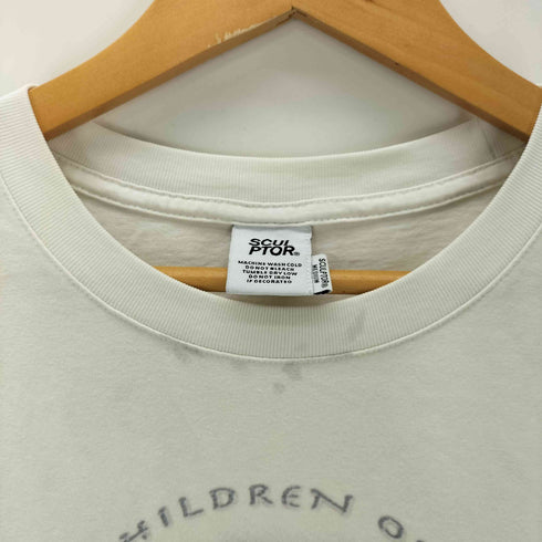 スカルプター SCULPTOR 21SS Kitten Friends T-Shirts キトゥンフレンド S/S Tシャツ レディース import:M
