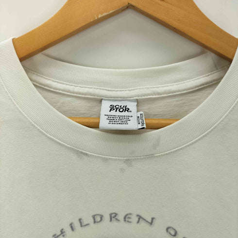 スカルプター SCULPTOR 21SS Kitten Friends T-Shirts キトゥンフレンド S/S Tシャツ レディース import:M