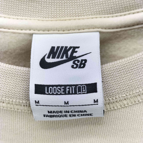 ナイキスケートボーディング NIKE SB 24AW LOGO CREW フリース スケートボードクルー トップス スウェット メンズ import:M