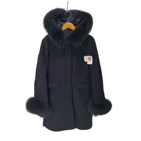 アンドクチュール And Couture 6WAY フォックスファーコート レディース 38
