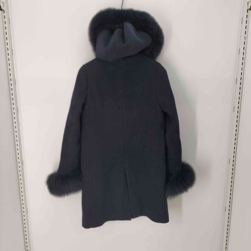 アンドクチュール And Couture 6WAY フォックスファーコート レディース 38