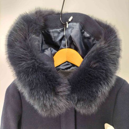 アンドクチュール And Couture 6WAY フォックスファーコート レディース 38