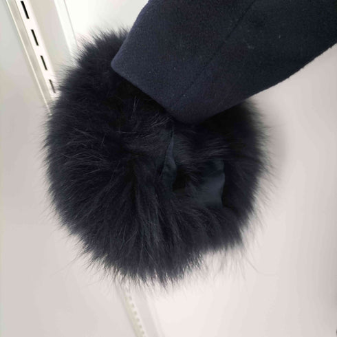 アンドクチュール And Couture 6WAY フォックスファーコート レディース 38