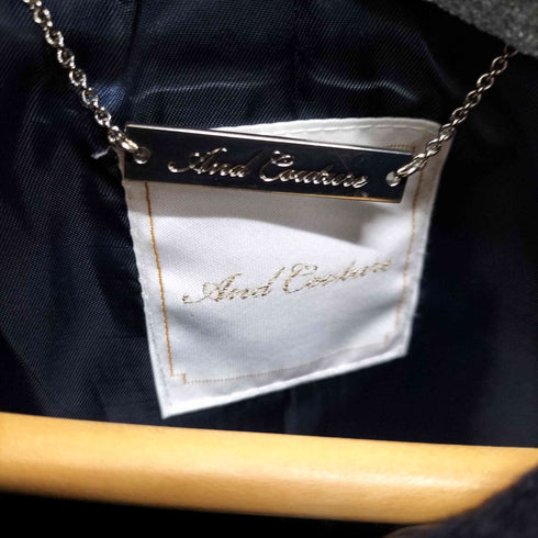 アンドクチュール And Couture 6WAY フォックスファーコート レディース 38