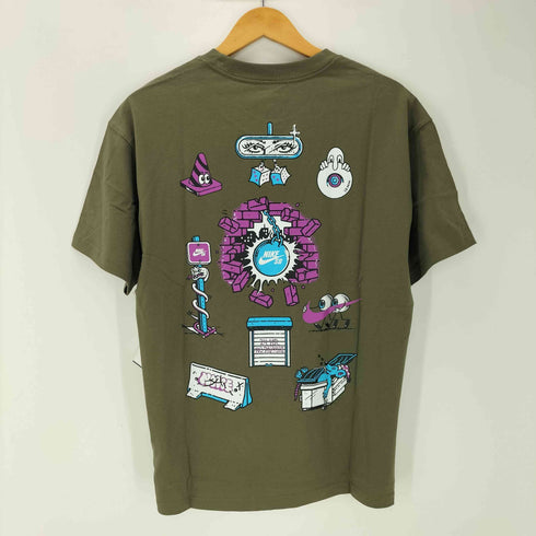 ナイキスケートボーディング NIKE SB MAX90 SKATE S/S TEE マックス90 スケートボード Tシャツ メンズ import:M