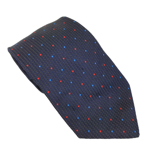ターンブルアンドアッサー Turnbull & Asser ドット柄ネクタイ メンズ