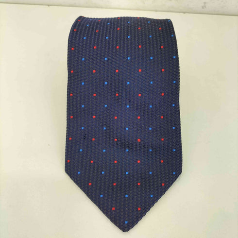 ターンブルアンドアッサー Turnbull & Asser ドット柄ネクタイ メンズ