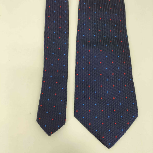 ターンブルアンドアッサー Turnbull & Asser ドット柄ネクタイ メンズ