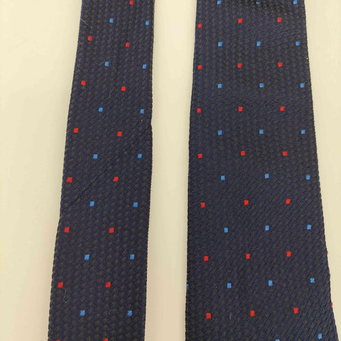 ターンブルアンドアッサー Turnbull & Asser ドット柄ネクタイ メンズ