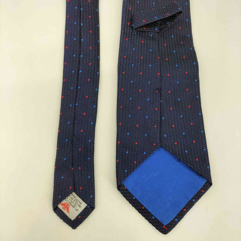 ターンブルアンドアッサー Turnbull & Asser ドット柄ネクタイ メンズ