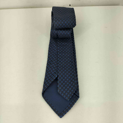 ターンブルアンドアッサー Turnbull & Asser 総柄ネクタイ メンズ