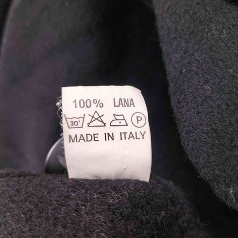 MADE IN ITALY ウールデザインコート レディース