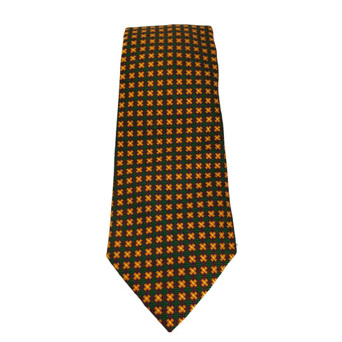 ターンブルアンドアッサー Turnbull & Asser 総柄ネクタイ メンズ