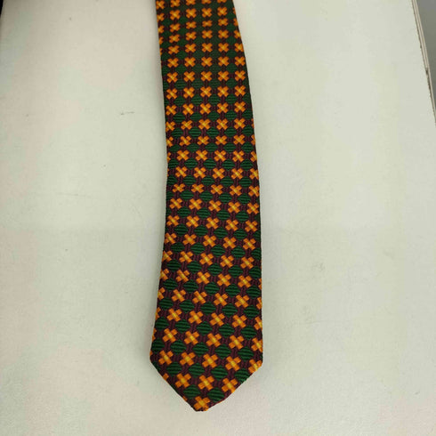 ターンブルアンドアッサー Turnbull & Asser 総柄ネクタイ メンズ