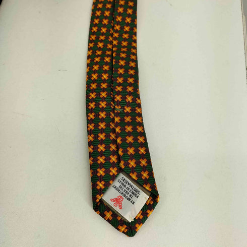 ターンブルアンドアッサー Turnbull & Asser 総柄ネクタイ メンズ
