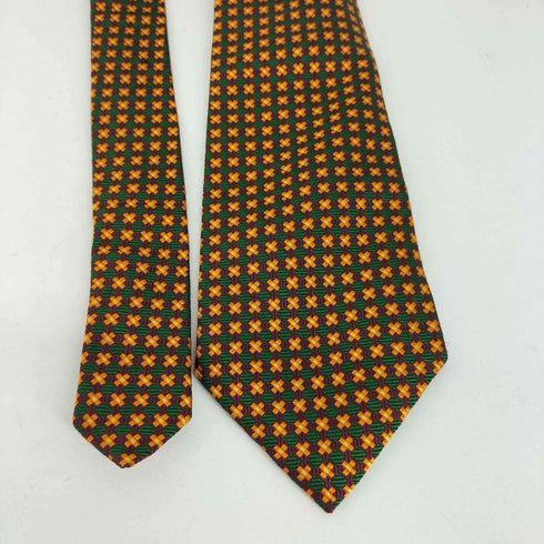 ターンブルアンドアッサー Turnbull & Asser 総柄ネクタイ メンズ