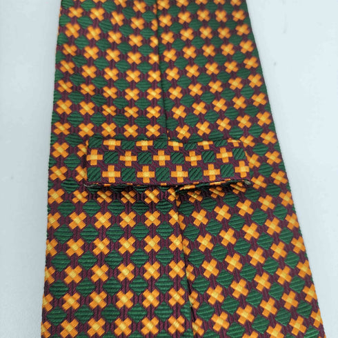 ターンブルアンドアッサー Turnbull & Asser 総柄ネクタイ メンズ