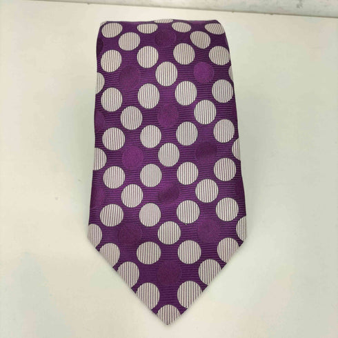 ターンブルアンドアッサー Turnbull & Asser ドット柄ネクタイ メンズ