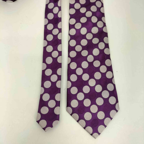 ターンブルアンドアッサー Turnbull & Asser ドット柄ネクタイ メンズ