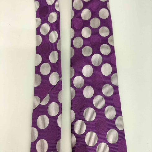 ターンブルアンドアッサー Turnbull & Asser ドット柄ネクタイ メンズ