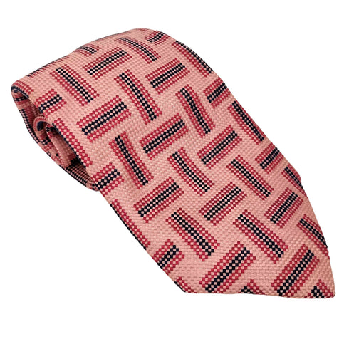 ターンブルアンドアッサー Turnbull & Asser 総柄ネクタイ メンズ