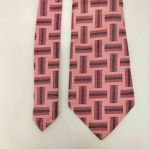 ターンブルアンドアッサー Turnbull & Asser 総柄ネクタイ メンズ