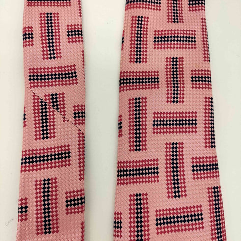 ターンブルアンドアッサー Turnbull & Asser 総柄ネクタイ メンズ