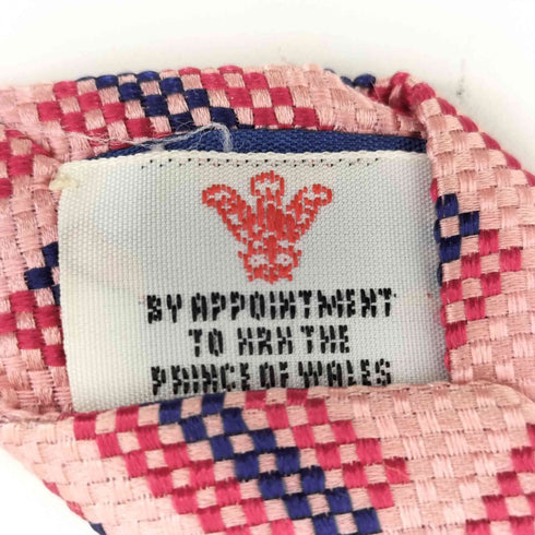 ターンブルアンドアッサー Turnbull & Asser 総柄ネクタイ メンズ
