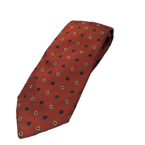 ターンブルアンドアッサー Turnbull & Asser ドット柄ネクタイ メンズ